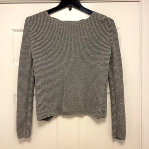 BP grey sweater